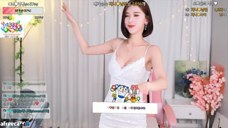 AfreecaTV主播李采妮BJ이채니2020年9月15日直播视频舞蹈剪辑125724